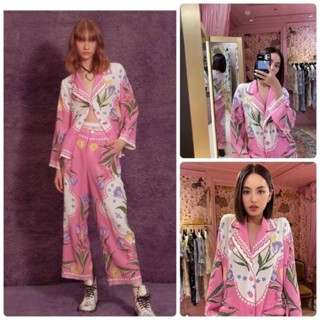 เซต2ชิ้น เสื้อเชิ้ตแขนยาว มาพร้อมเกงขายาว