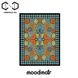 MOODMATS - Riel Glass 8.5" x 11" ยางรองบ้อง แจกันแก้ว Dab Mat