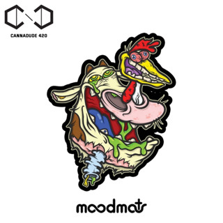 MOODMATS - Brandon Ready 12" ยางรองบ้อง แจกันแก้ว Dab Mat