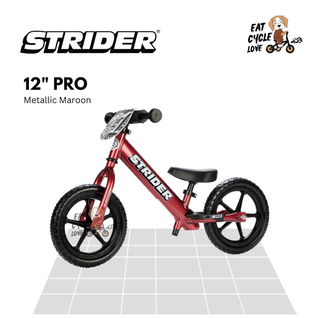 จักรยานขาไถ Strider 12" รุ่น Pro Balance Bike จักรยานเด็ก