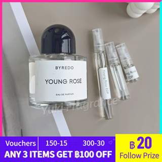 【สินค้าพร้อมส่ง】ของแท้ 💯 byredo Young Rose EDP 2ml/5ml/10ml