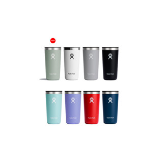 HYDRO FLASK แก้ว ALL AROUND TUMBLERS 12 OZ แก้วสูญญากาศ เก็บความเย็น เก็บความร้อน เก็บอุณหภูมิ ของแท้