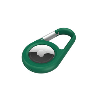 Belkin MSC008 เคสปกป้อง Airtag Secure Holder with Carabiner for AirTag เกี๋ยวกระเป๋า หรือสิ่งของได้แน่นหนา