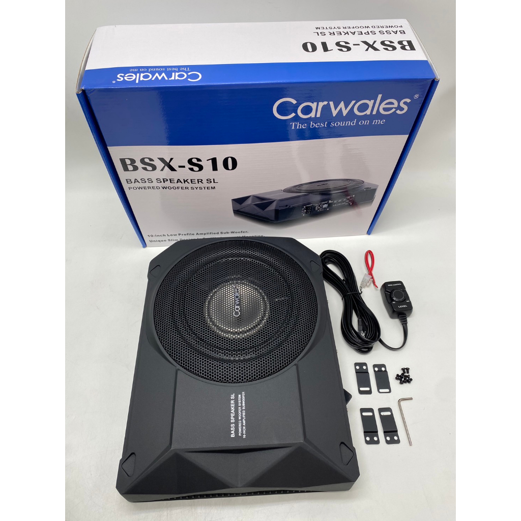 BASSBOX SUBBOX ลำโพงซับวูฟเฟอร์ ยี่ห้อ Carwales รุ่น BSX-S10 / CL-DS10 เบสบ๊อก 10นิ้ว<p>“><center><h4></h4><p><p><font color=