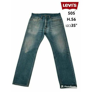 LEVIS 505 แท้ เอว35"กางเกงยีนส์ชาย