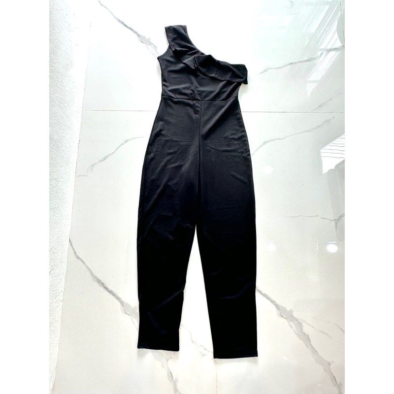 #ส่งต่อ #มือ1 จั้มสูท ผ้ายืด ป้าย #boohoo