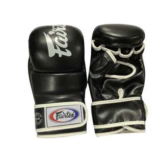 Fairtex Boxing Gloves MMA FGV18 Black