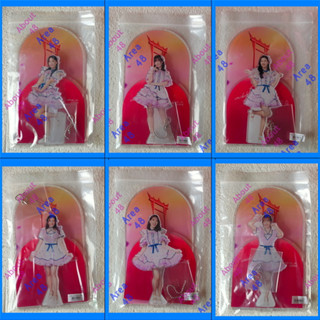 [ พร้อมส่ง ] สแตนดี้ สัญญานะ BNK48 รุ่น2 ฟ้อนด์ จีจี้ สตางค์ มินมิน ผักขม แพนด้า รตา ขมิ้น มายยู พาขวัญ นาย Bnk Standee