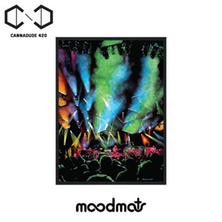 MOODMATS - Concert Vibes 8.25" x 11" By: Kevin Goldman ยางรองบ้อง แจกันแก้ว Dab Mat