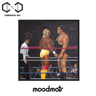 MOODMATS - The Stare Down 8" ยางรองบ้อง แจกันแก้ว Dab Mat