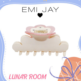 ☁️พร้อมส่ง☁️ EMI JAY CREAM PUFF CLIP