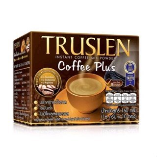 Truslen Coffee  Plus กาแฟ ทรูสเลน คอฟฟี่ กาแฟทรูสเลน พลัส 10ซอง (1 กล่อง)