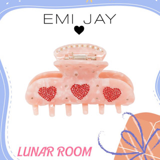 💖พร้อมส่ง💖 EMI JAY SWEETHEART CLIP IN LOVE BUG