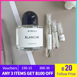 【สินค้าพร้อมส่ง】ของแท้ 💯 byredo Blanche EDP 2ml/5ml/10ml