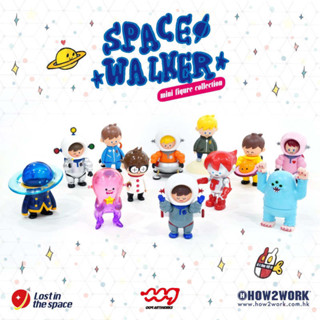 ❣️[Blind Box ready to ship : กล่องสุ่ม พร้อมส่ง] ❣️🌟POP MART : Space Walker Blind Box Series