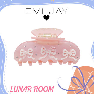 🎀พร้อมส่ง🎀 EMI JAY SWEETHEART CLIP IN PINK PIXIE