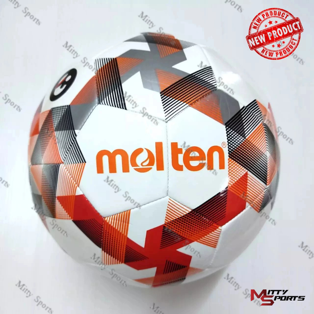 ฟุตบอลหนังเย็บ MOLTEN รุ่น F5D1000-TL1
