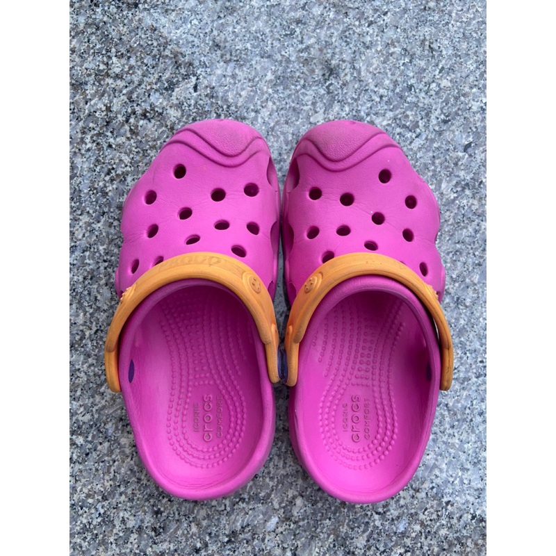 ✌🏻ส่งต่อ-มือสอง✌🏻 รองเท้า Crocs เบอร์ 11