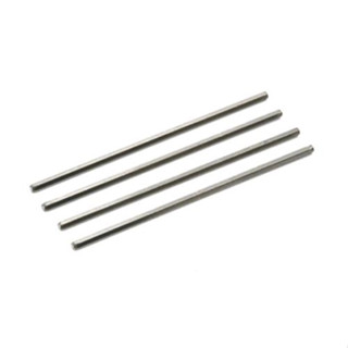 แกนล้อดำ 60mm (4ชิ้น) &lt;Tamiya 15416 – 60mm Reinforced Shafts (Black, 4pcs.)&gt;