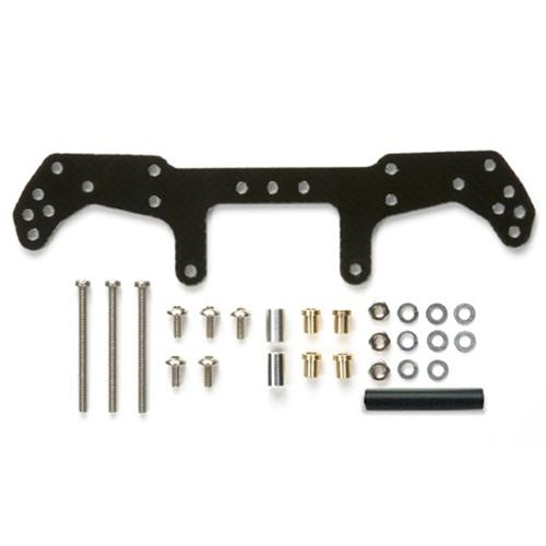 กันชนหลัง FRP <Tamiya 15452 - FRP Wide Rear Plate (for AR Chassis)>