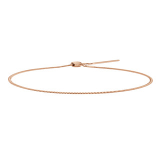 Daniel Wellington กำไลข้อมือ CHARMS SNAKE BRACELET RG สีโรสโกล