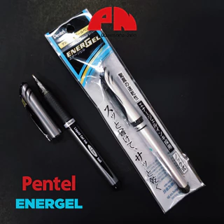Pentel ENERGEL ปากกาเจล Liquid Gel Ink (ขนาด 1.0, 0.7, 0.5) ball