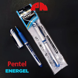 Pentel ENERGEL ปากกาเจล Liquid Gel Ink (ขนาด 1.0, 0.7, 0.5) ball
