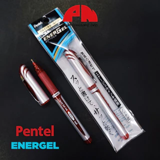 Pentel ENERGEL ปากกาเจล Liquid Gel Ink (ขนาด 1.0, 0.7, 0.5) ball