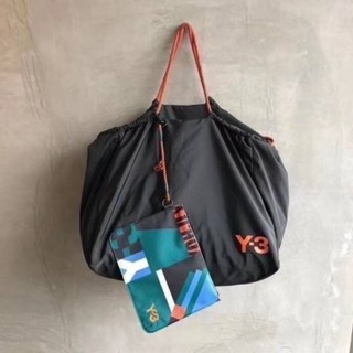 Y-3 BEACH OVERSIZE TOTE BAG