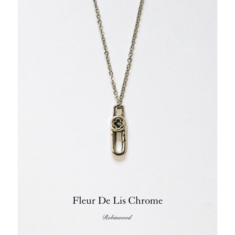 สร้อยคอโคลเวอร์ผู้ชาย CLOVER TOTEM DESIGN SYMBOL OF LUCKY ROBINWOOD