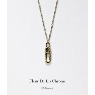 สร้อยคอโคลเวอร์ผู้ชาย CLOVER TOTEM DESIGN SYMBOL OF LUCKY RO…