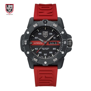 Luminox นาฬิกาข้อมือ MASTER CARBON SEAL AUTOMATIC 3860 SERIES รุ่น XS.3876.RB LIMITED EDITION