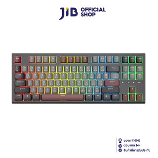 KEYBOARD (คีย์บอร์ด) ROYAL KLUDGE RKR87 (BLACK) RGB (RK BLUE SWITCH - LED - EN/TH)