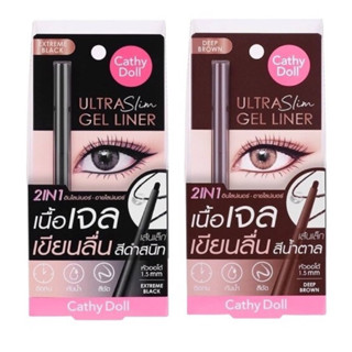 Cathy Doll Ultra Slim Gel Liner 0.07g