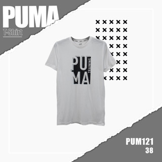 เสื้อยืดเเขนสั้น PUMA (TSM-PUM-121) ผ้านิ่มใส่สบาย ระบายอากาศดี ใส่ได้ทั้งชายและหญิง