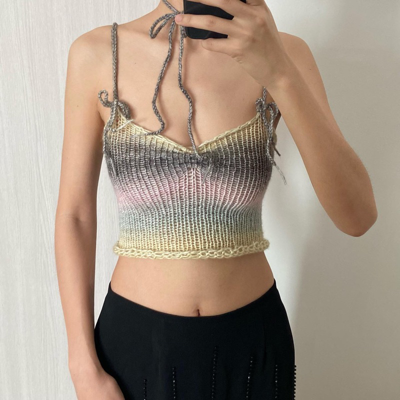 Belle-Knit Tube top