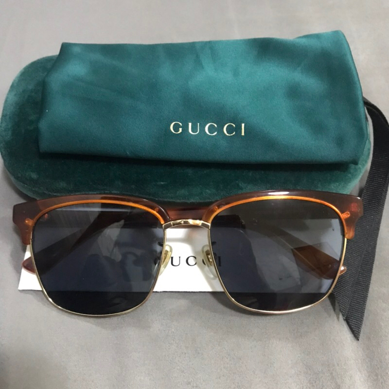 ❌Soldขายแล้วค่ะ❌Gucci แว่นกุชชี่❤️แว่นกันแดด Gucci❤️แท้💯%