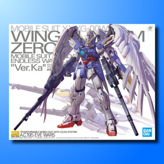 MG 1/100 WING GUNDAM ZERO EW VER.KA / กันดั้ม กันพลา GUNPLA BANDAI