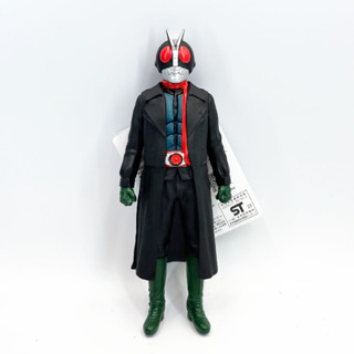 Bandai Shin V2 Coat ตำหนิตรงตา 6-7 นิ้ว มดแดง ซอฟ Soft Vinyl Masked Rider Kamen Rider Movie Monster Series V1