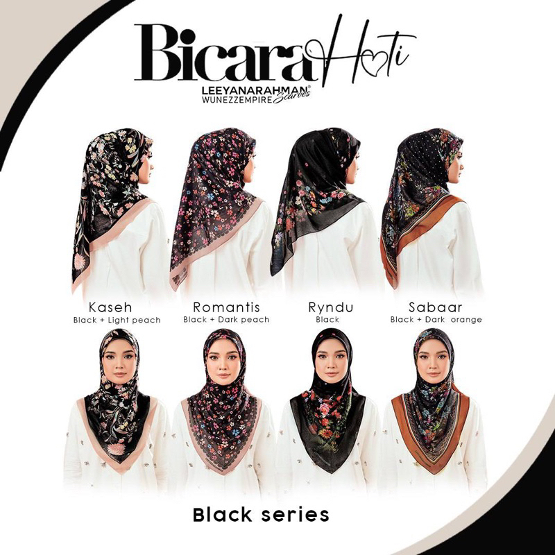 🔥ล้างสต๊อก🔥 Leeyanarahman รุ่น Bicara Hati และ รุ่น ARABESQ - รูปที่ 5