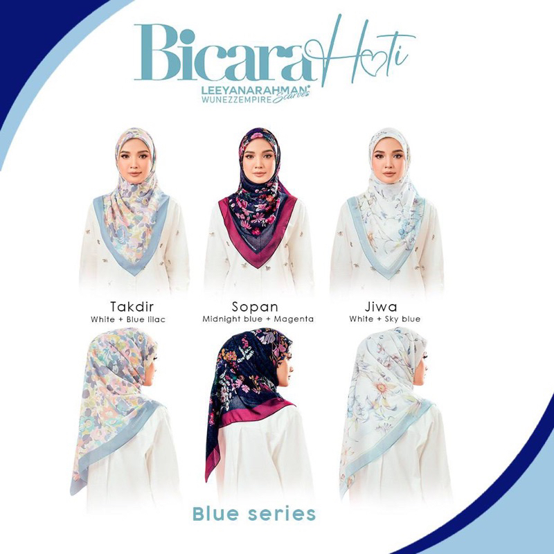 🔥ล้างสต๊อก🔥 Leeyanarahman รุ่น Bicara Hati และ รุ่น ARABESQ - รูปที่ 3