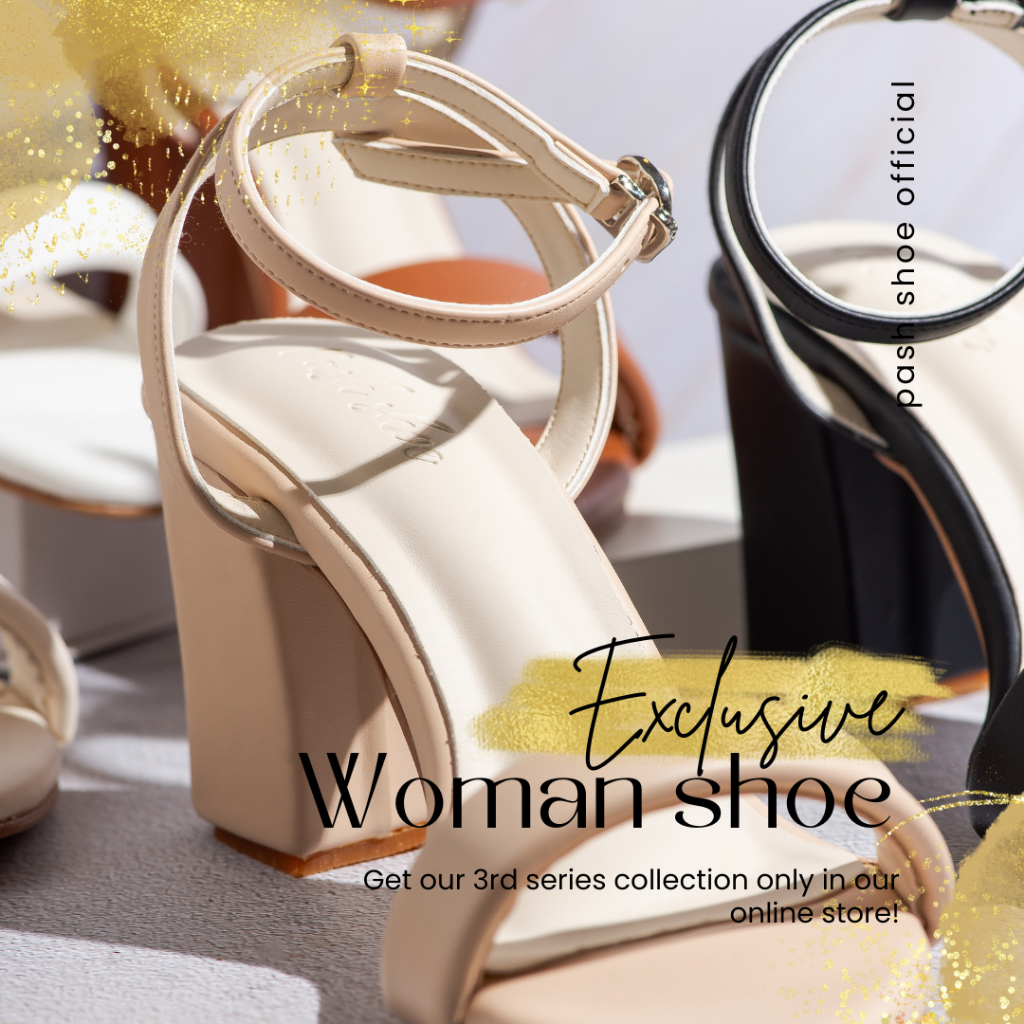 PASH shoe รุ่น PS003 รองเท้าเปิดส้น ส้นสูง 3 นิ้ว ซับหนา 15 มิล ไซส์ 35-43 รองเท้าแฟชั่นผู้หญิง