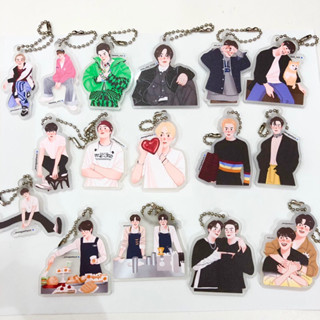 KEYCHAIN NCT 127 I พวงกุญแจ Johnny Taeyong Yuta Doyoung Jaehyun Jaewoo Johnjae Jaedo nct127 by mommyjiminn