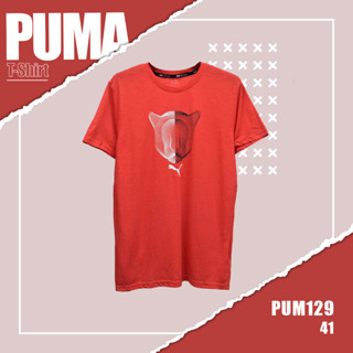 เสื้อ PUMA (TSM-PUM-129) ผ้านิ่มใส่สบาย ระบายอากาศดี ใส่ได้ทั้งชายและหญิง