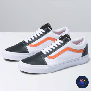 [ของแท้ ส่งฟรี จากไทย]  VANS OLD SKOOL - (CLASSIC SPORT) BLACK/TRUE WHITE