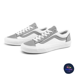 [ของแท้ ส่งฟรี จากไทย] VANS STYLE 36 - (CLASSIC SPORT) FROST GRAY/TRUE WHITE