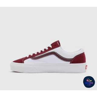 [ของแท้ ส่งฟรี จากไทย] VANS STYLE 36 PORT ROYALE/TRUE WHITE