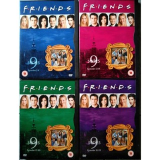 📀 SET DVD F•R•I•E•N•D•S SERIES 9 ❌ไม่มีเสียงและคำบรรยายไทย