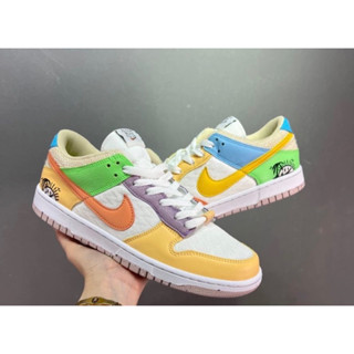 N*ke Dunk Low Se Sun Club Size 36-41 แถมกล่อง