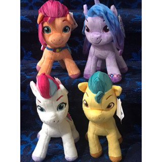 Harbro  ลิจสิทธิ์แท้   ตุ๊กตา ม้าโพนี่   My   Little    Pony   ยืน  8 นิ้ว